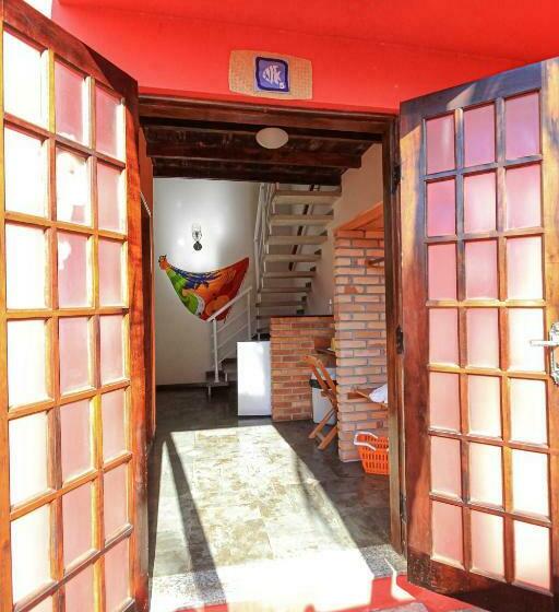 バルコニー付きスタンダードトリプルルーム, Caminho Das Praias Guesthouse