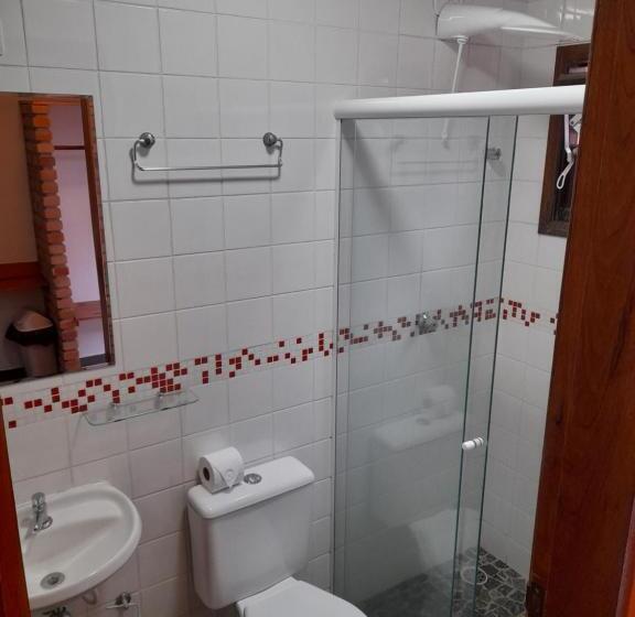 バルコニー付きスタンダードトリプルルーム, Caminho Das Praias Guesthouse