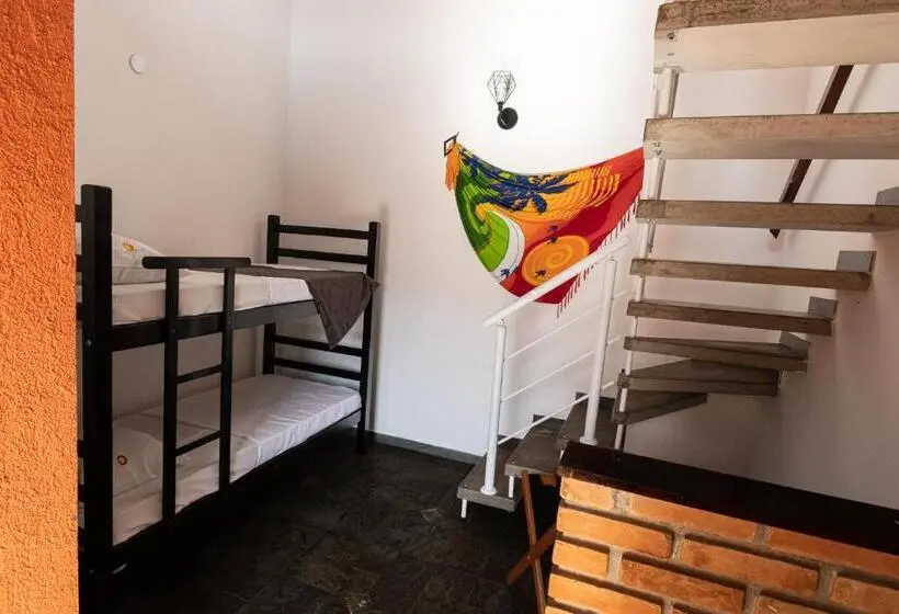 バルコニー付スタンダード４ベッドルーム, Caminho Das Praias Guesthouse