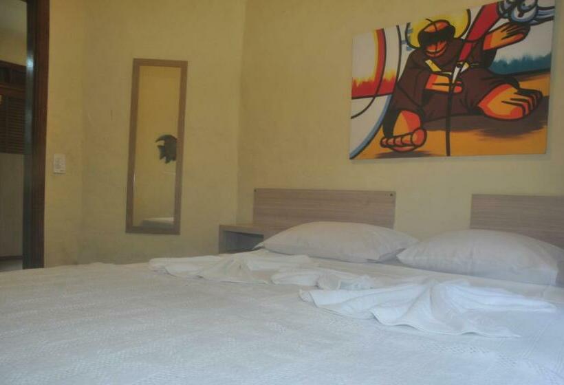 Четырехместный Номер Стандарт, Pousada Baobá