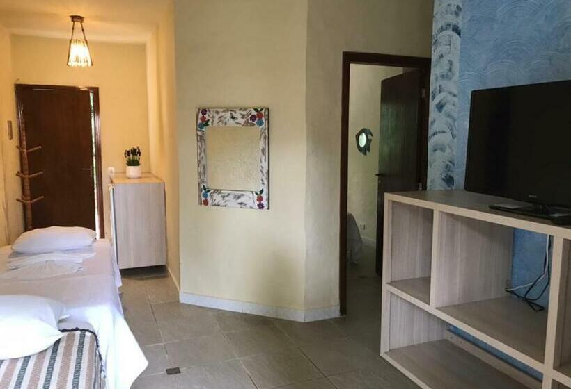 Четырехместный Номер Стандарт, Pousada Baobá