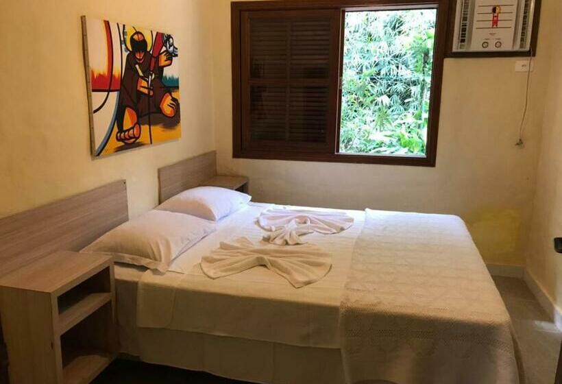Четырехместный Номер Стандарт, Pousada Baobá