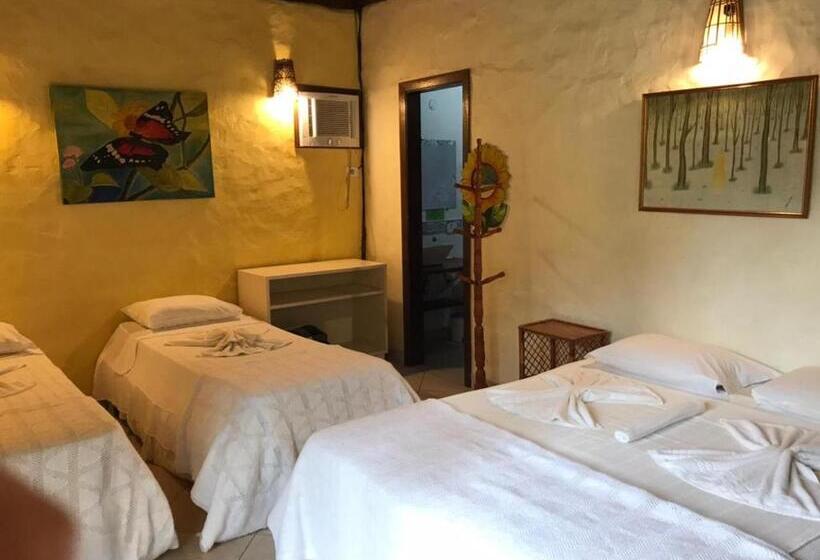 Четырехместный Номер Стандарт, Pousada Baobá