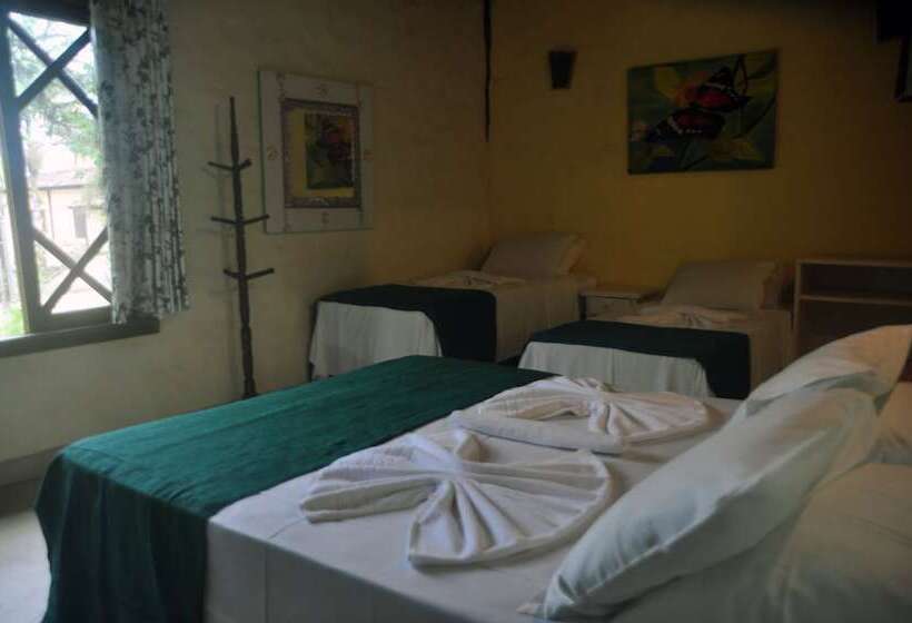 Четырехместный Номер Стандарт, Pousada Baobá