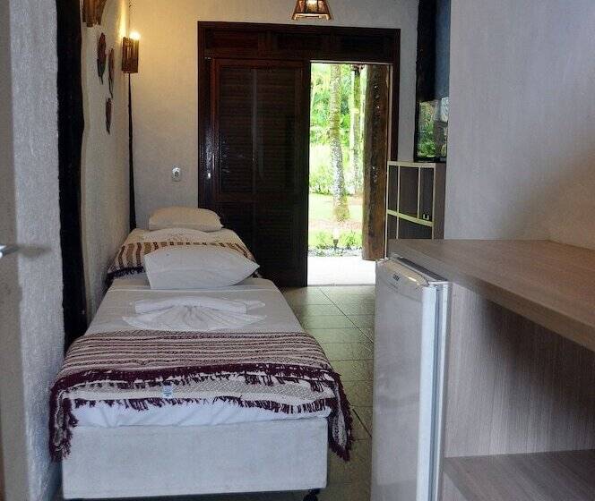 Четырехместный Номер Стандарт, Pousada Baobá