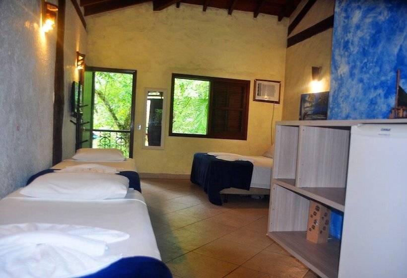 Четырехместный Номер Стандарт, Pousada Baobá