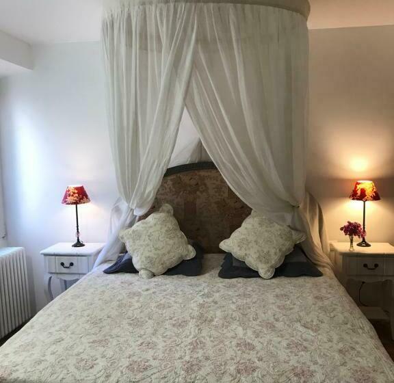 스탠다드 룸 공동 욕실, Le Mas Jasmins