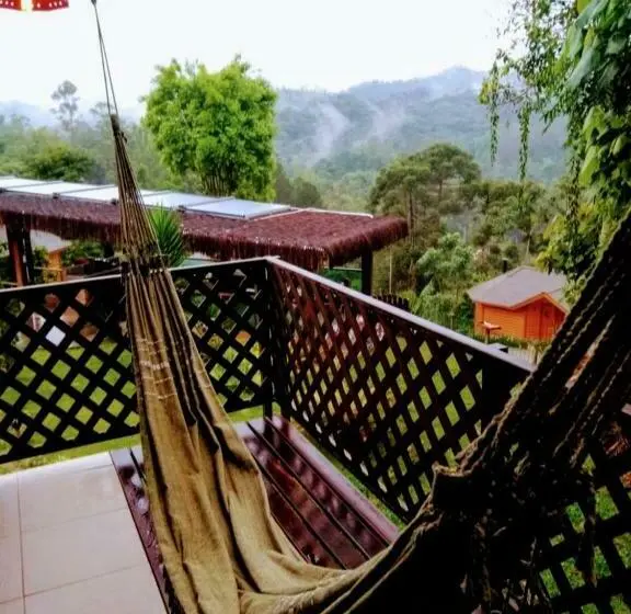キングサイズベッドのスタンダードルーム, Pousada Mirante Do Céu
