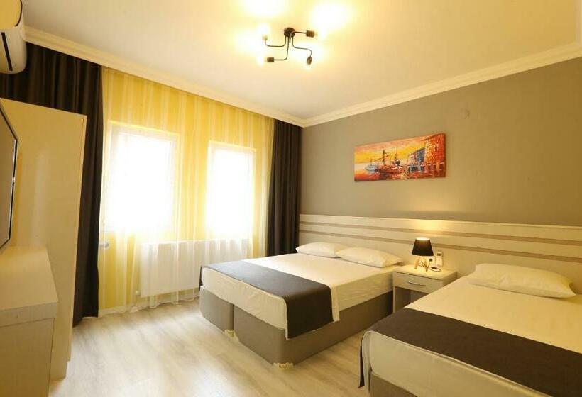 标准三人间, Kaleroom Edi̇rne