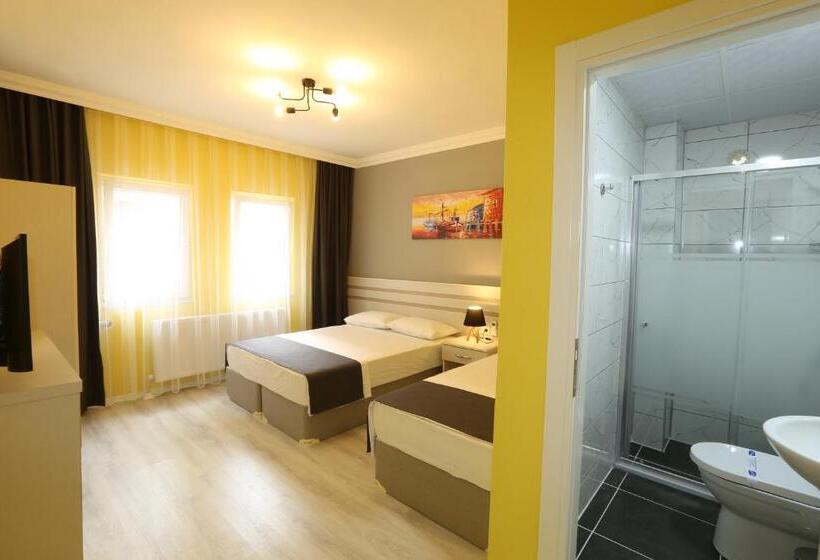 标准三人间, Kaleroom Edi̇rne