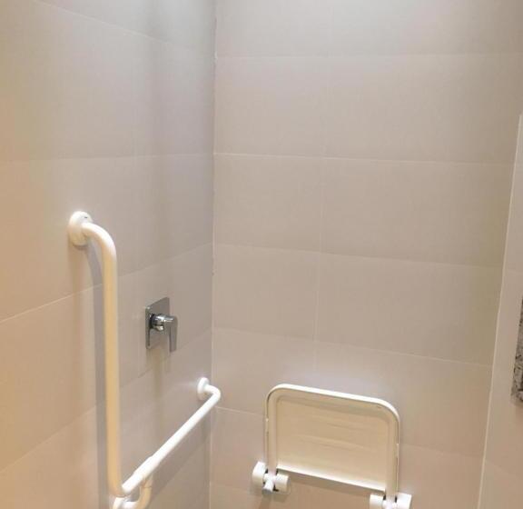 חדר סטנדרט מותאם לאדם עם מוגבלויות, Og