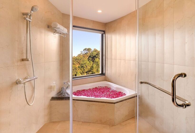 디럭스 스위트, Lemon Tree Hotel, Kasauli