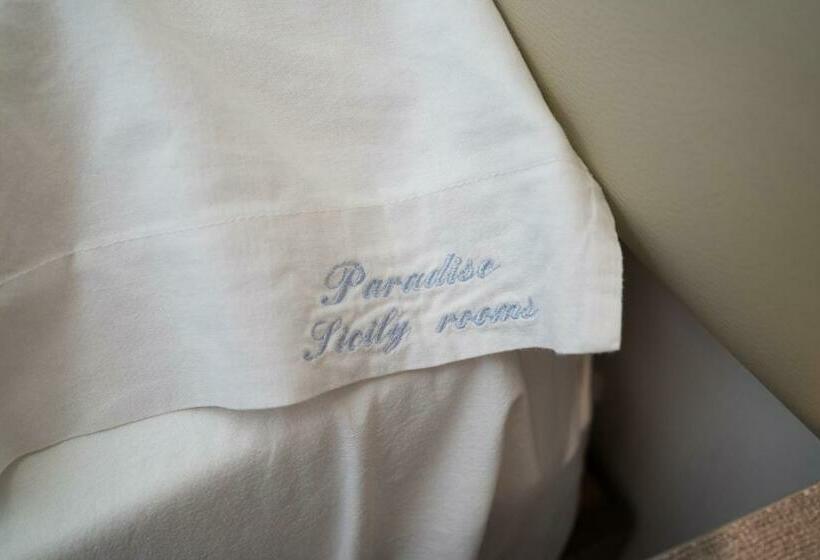 デラックスの4人部屋, Paradise Sicily Rooms