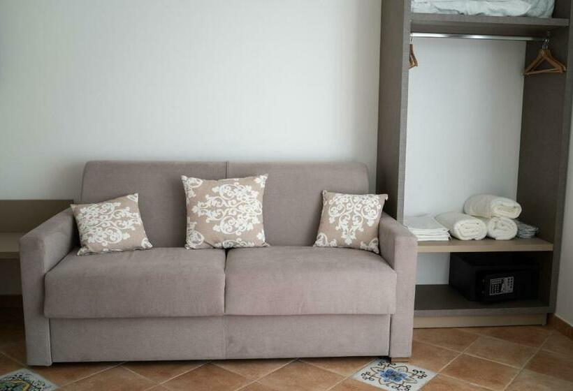 デラックスの4人部屋, Paradise Sicily Rooms