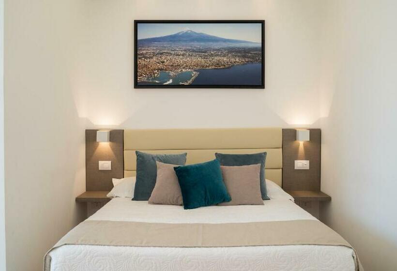 デラックスの4人部屋, Paradise Sicily Rooms