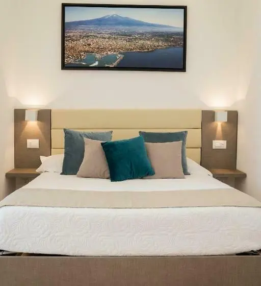 デラックスの４人部屋, Paradise Sicily Rooms