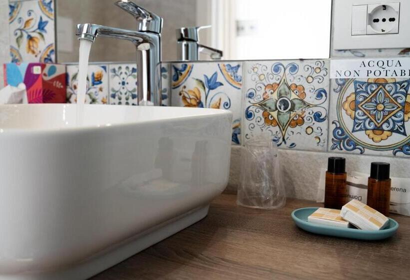 テラス付きスタンダードルーム, Paradise Sicily Rooms