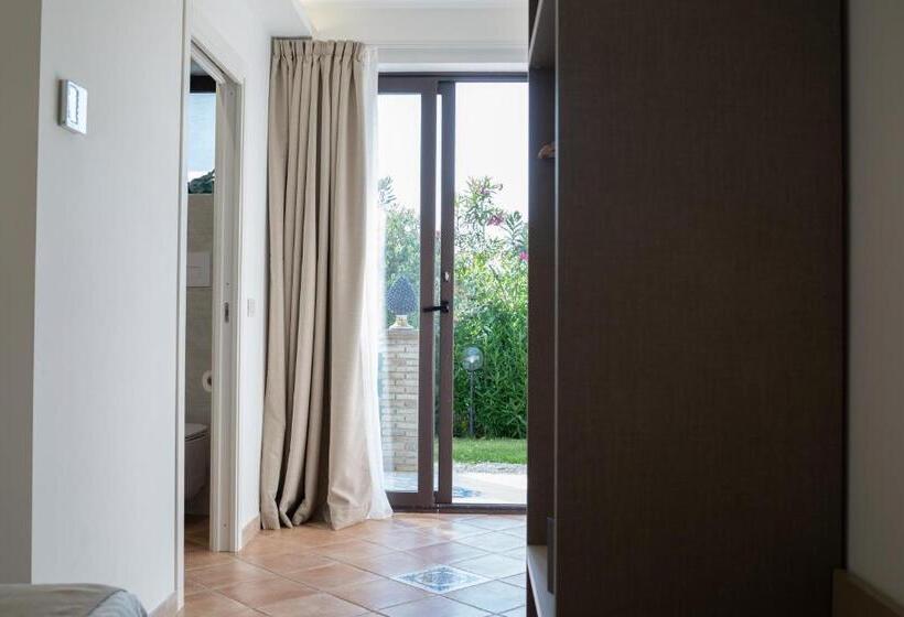 标准间带露台, Paradise Sicily Rooms