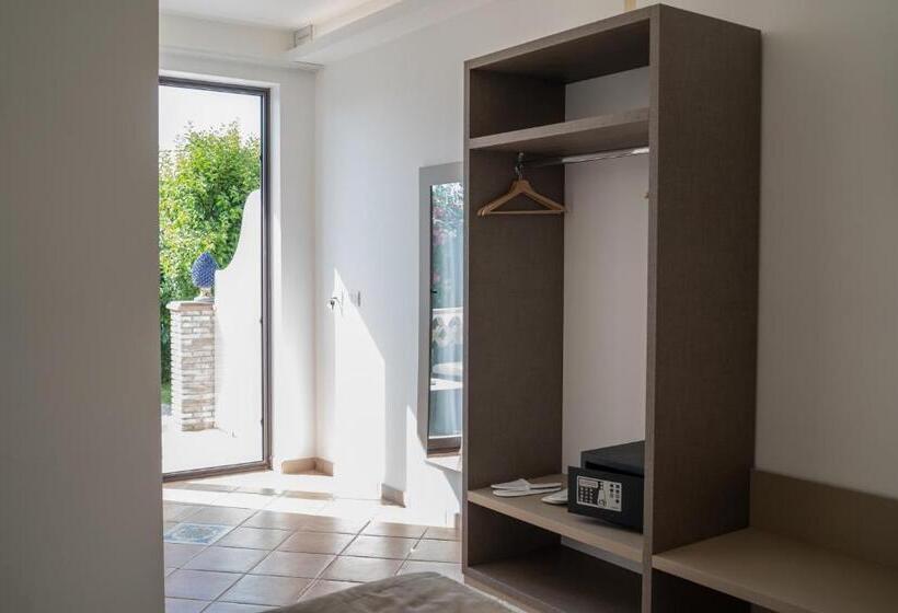 标准间带露台, Paradise Sicily Rooms