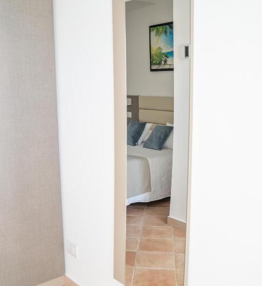 テラス付きスタンダードルーム, Paradise Sicily Rooms