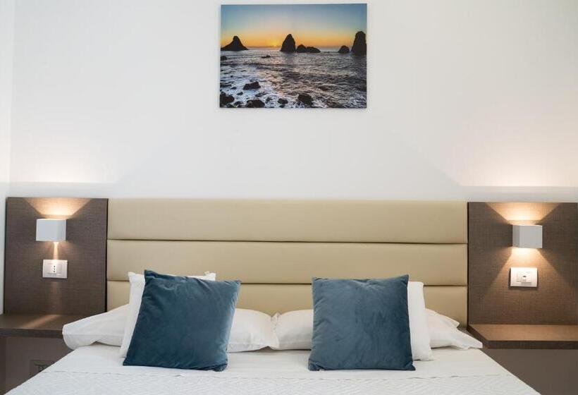 标准间带露台, Paradise Sicily Rooms