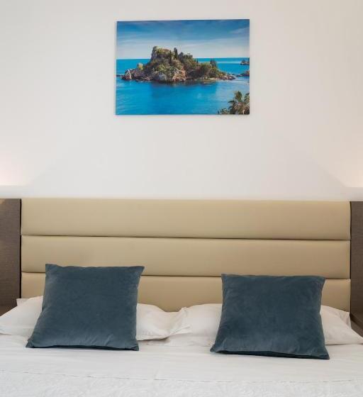 テラス付きスタンダードルーム, Paradise Sicily Rooms