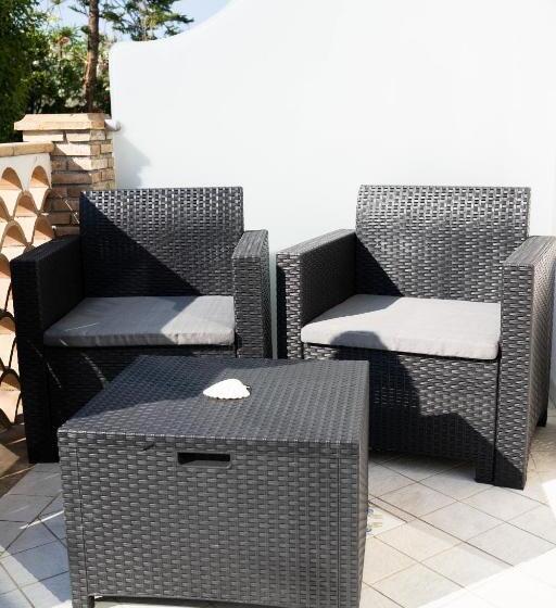 テラス付きスタンダードルーム, Paradise Sicily Rooms