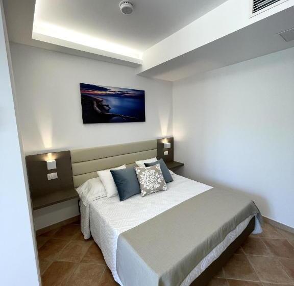 テラス付きスタンダードルーム, Paradise Sicily Rooms