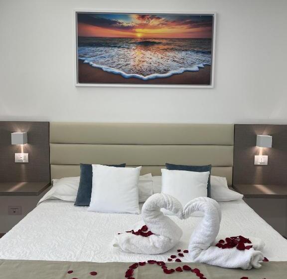 テラス付きスタンダードルーム, Paradise Sicily Rooms