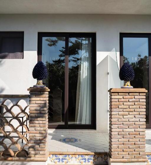 テラス付きスタンダードルーム, Paradise Sicily Rooms