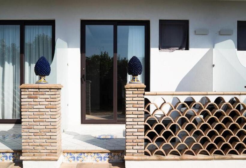 标准间带露台, Paradise Sicily Rooms
