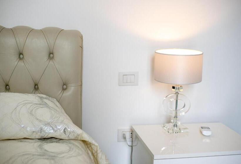 اتاق استاندارد با چشم‌انداز استخر, Relais Villa Magnolia