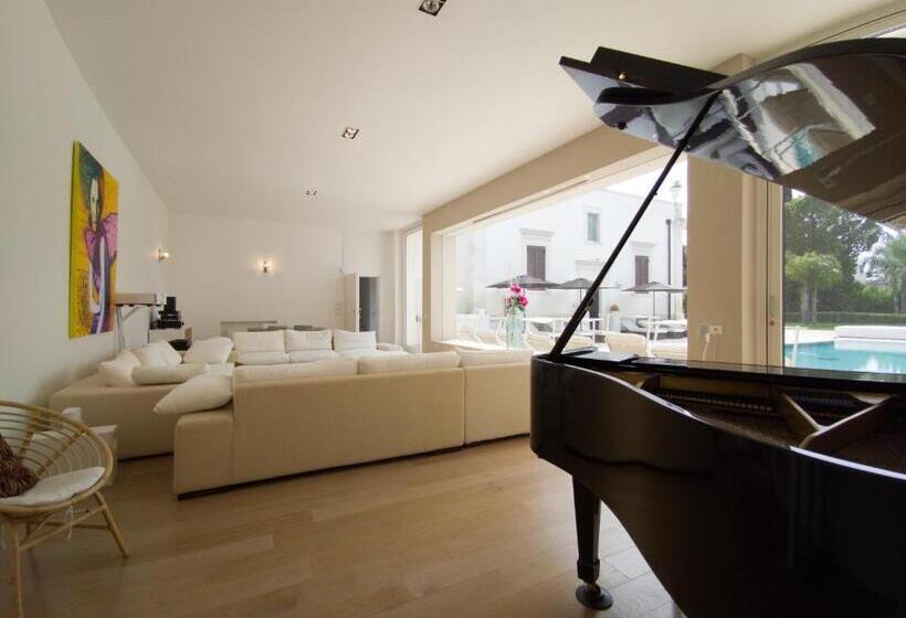 اتاق استاندارد با تخت دو نفره بزرگ, Relais Villa Magnolia