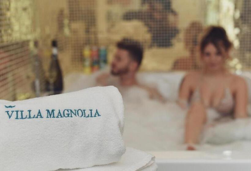 اتاق استاندارد با تخت دو نفره بزرگ, Relais Villa Magnolia