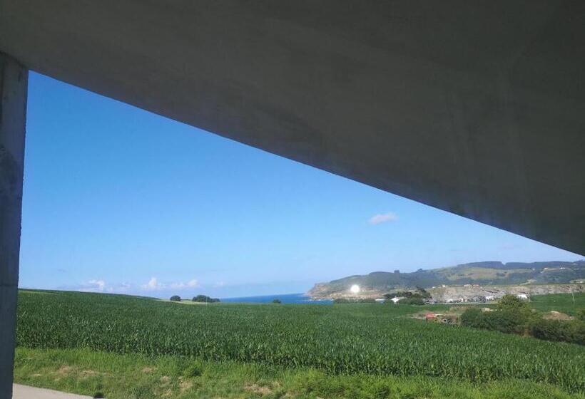 خانه 1 خوابه, Langre Wayve House