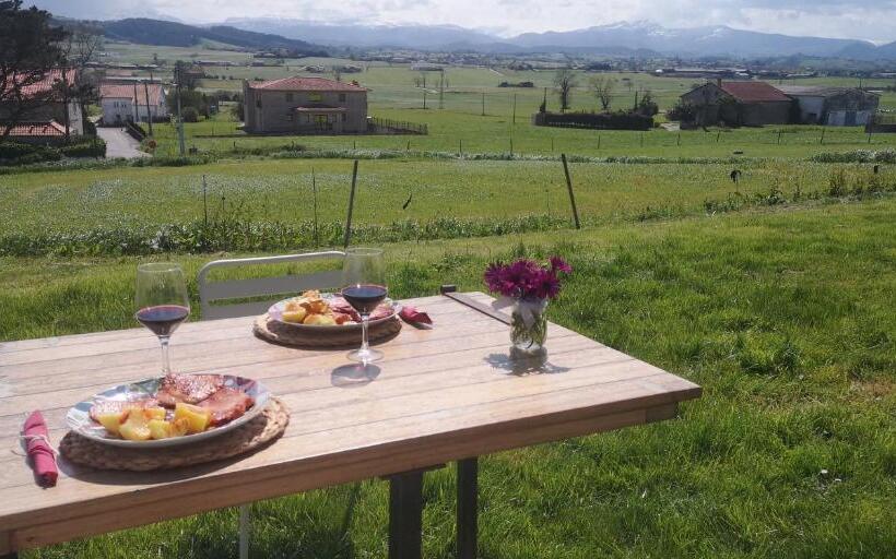 خانه 4 خوابه, Langre Wayve House