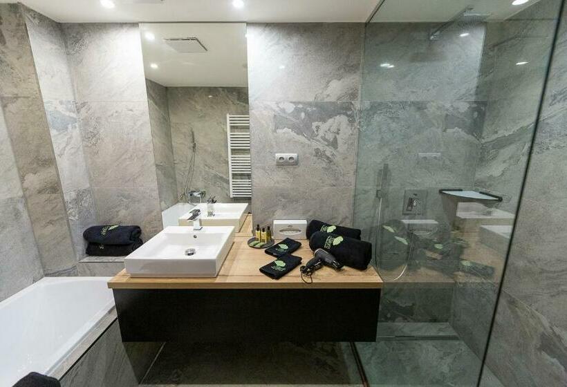 펜트하우스 스위트, Allure Healthy Hotel & Spa