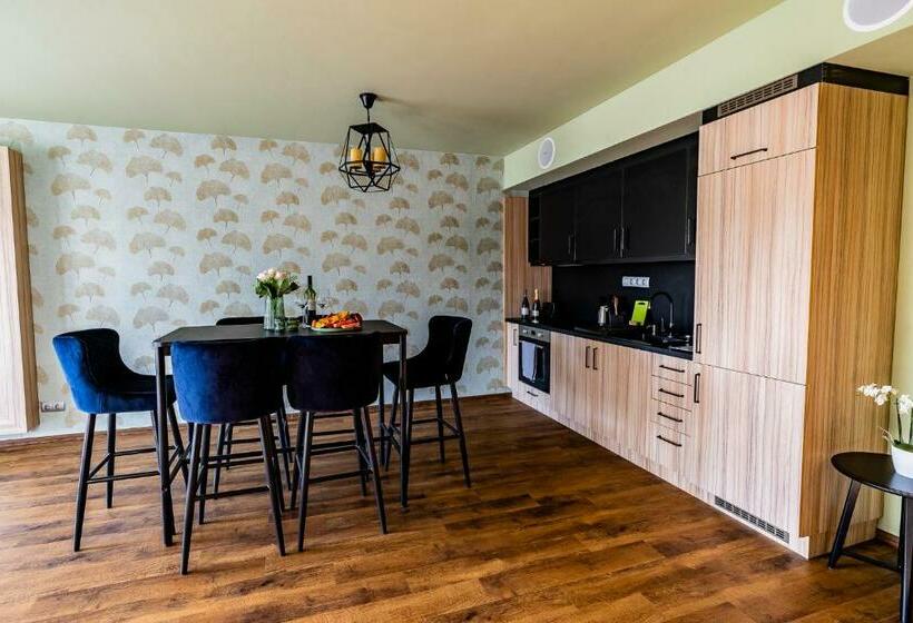 펜트하우스 스위트, Allure Healthy Hotel & Spa