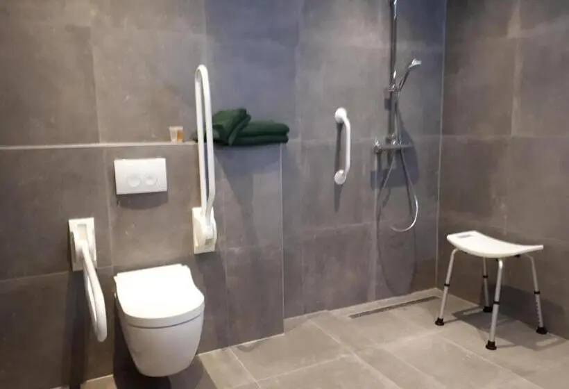 身障者適用スタンダードルーム, B&b In De Wei