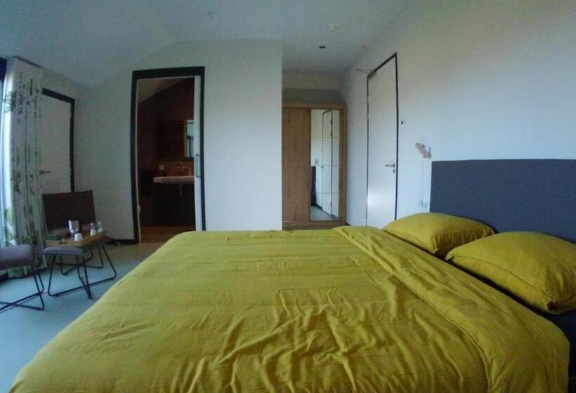 غرفة ديلوكس مزودة بشرفة, B&b In De Wei