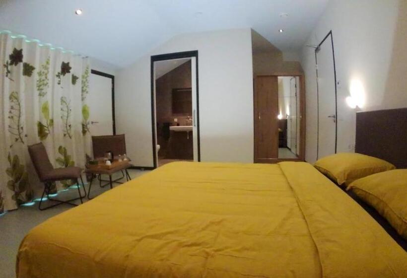 غرفة ديلوكس مزودة بشرفة, B&b In De Wei