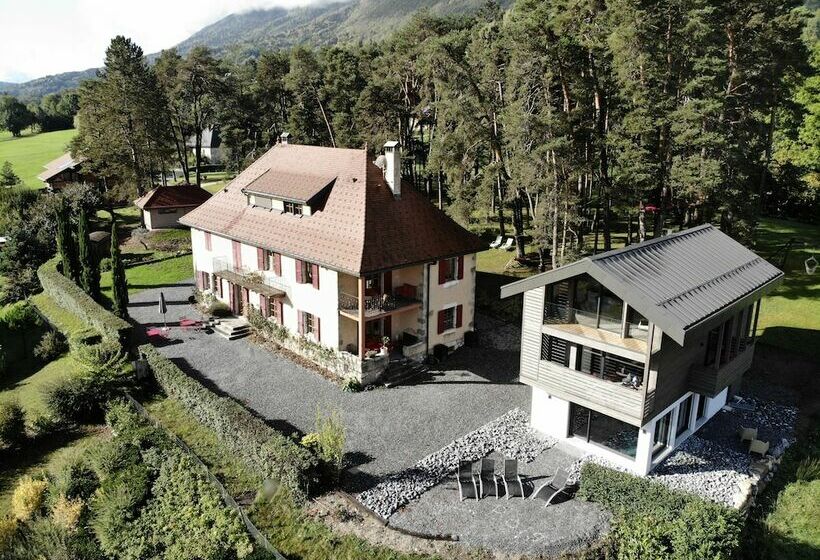 غرفة سوبيريور إطلالة على البحيرة, Les O D Annecy