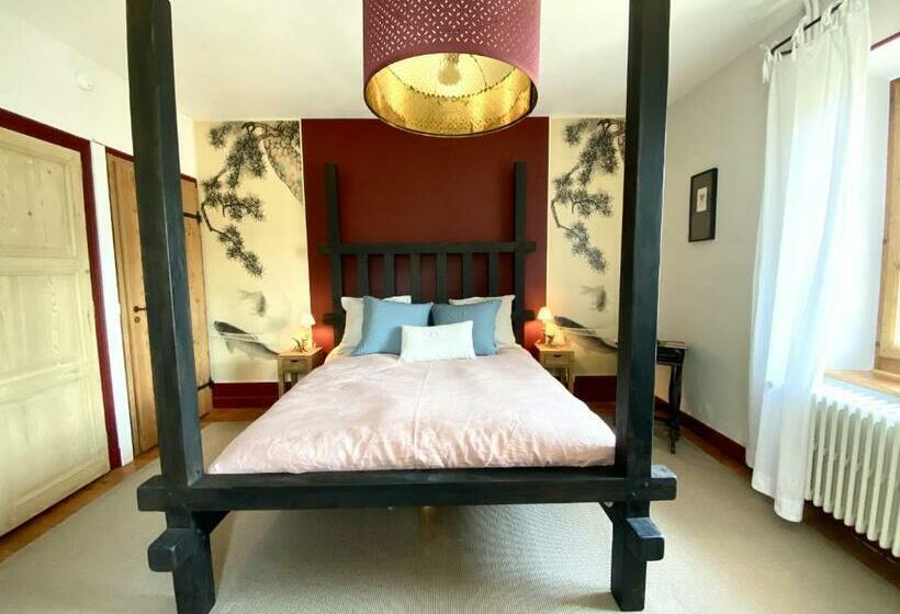 غرفة سوبيريور إطلالة على البحيرة, Les O D Annecy