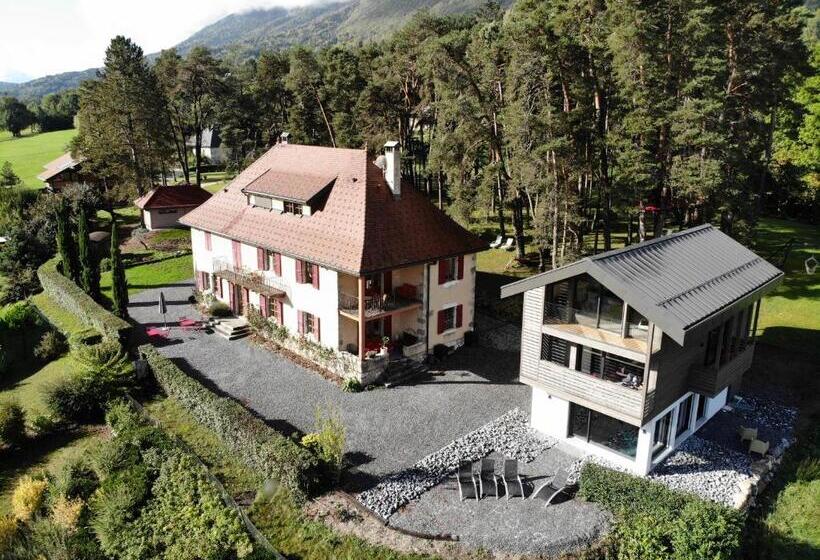 غرفة سوبيريور إطلالة على البحيرة, Les O D Annecy