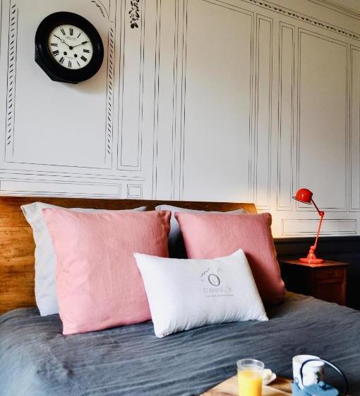 غرفة ديلوكس مطلة على البحيرة, Les O D Annecy