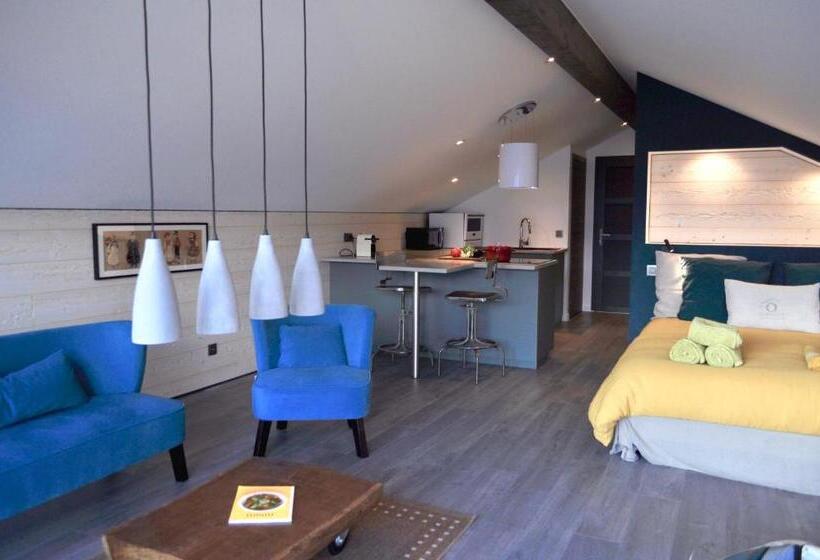 شقة بغرفة نوم واحدة, Les O D Annecy