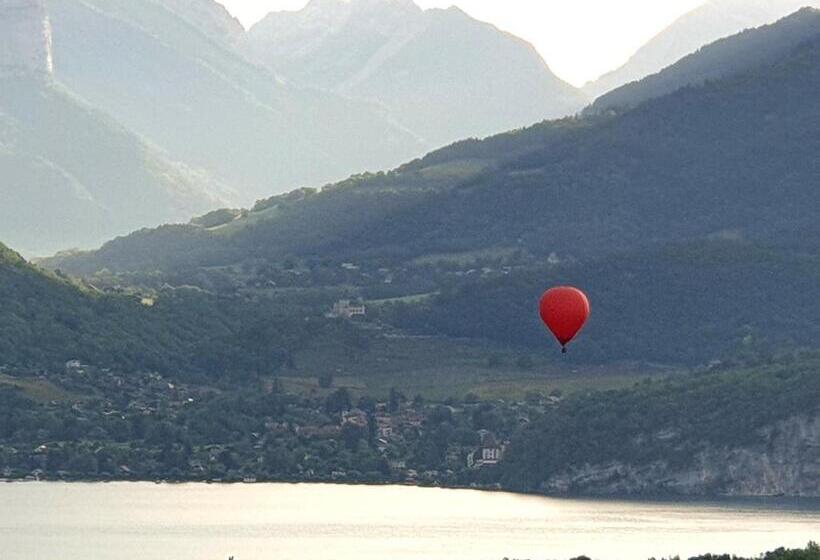 شقة بغرفة نوم واحدة, Les O D Annecy