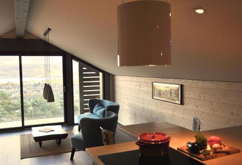 شقة بغرفة نوم واحدة, Les O D Annecy