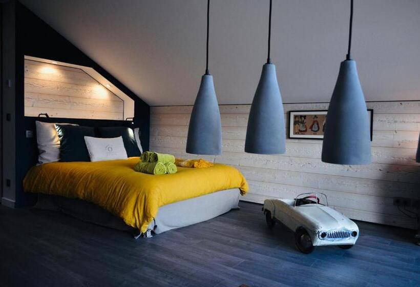 شقة بغرفة نوم واحدة, Les O D Annecy