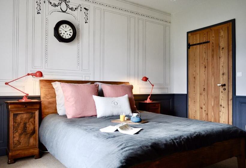 غرفة ديلوكس مطلة على البحيرة, Les O D Annecy